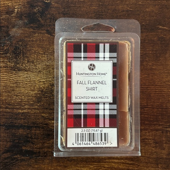 {Huntington Home} Scented Wax Melts - Fall Flannel Shirt - Picture 1 of 2